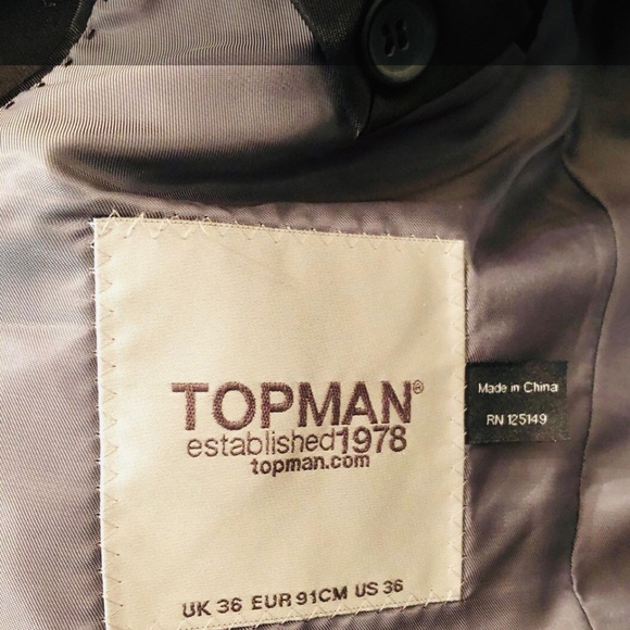 Topman Sports Coat - Picture 3 of 3